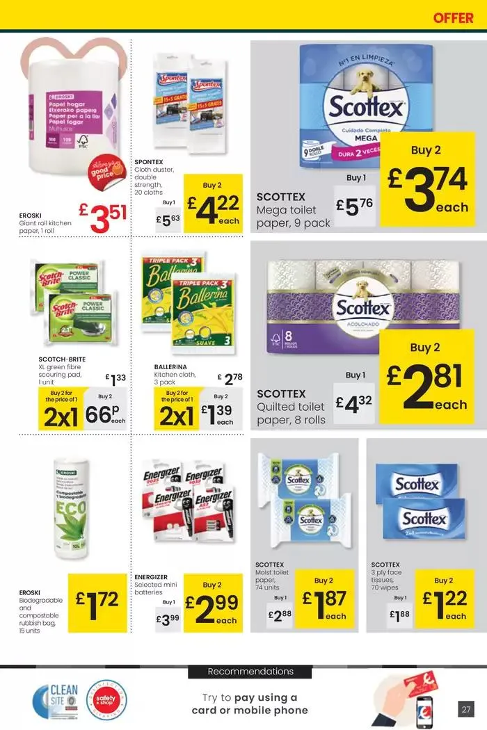 Catálogo de Over 2000 products, always at good prices 30 de enero al 11 de febrero 2025 - Página 27