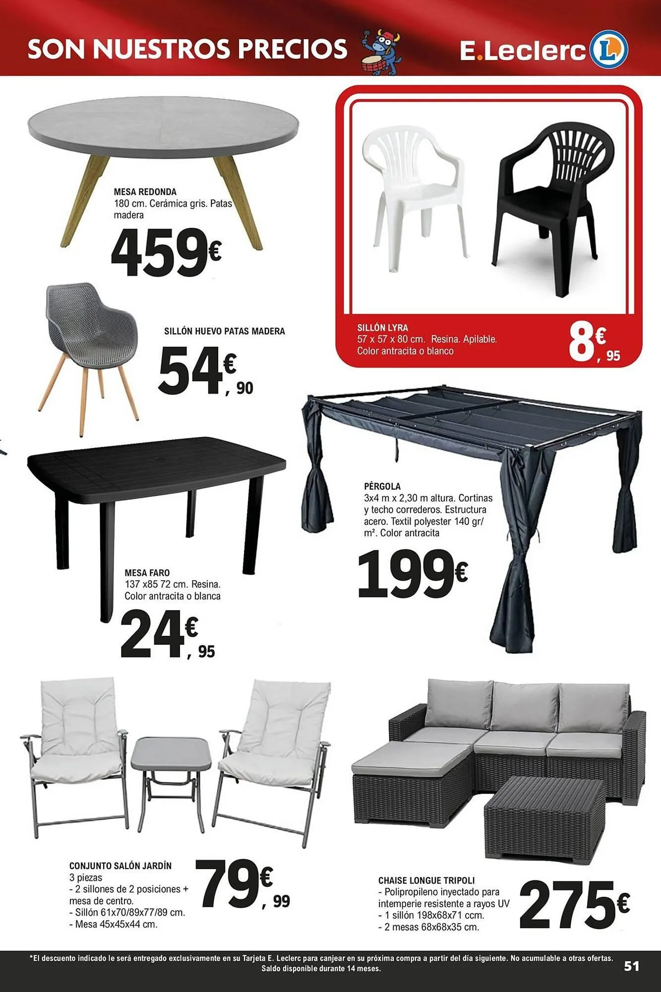 Catálogo de Folleto E.Leclerc 18 de junio al 12 de julio 2025 - Página 51