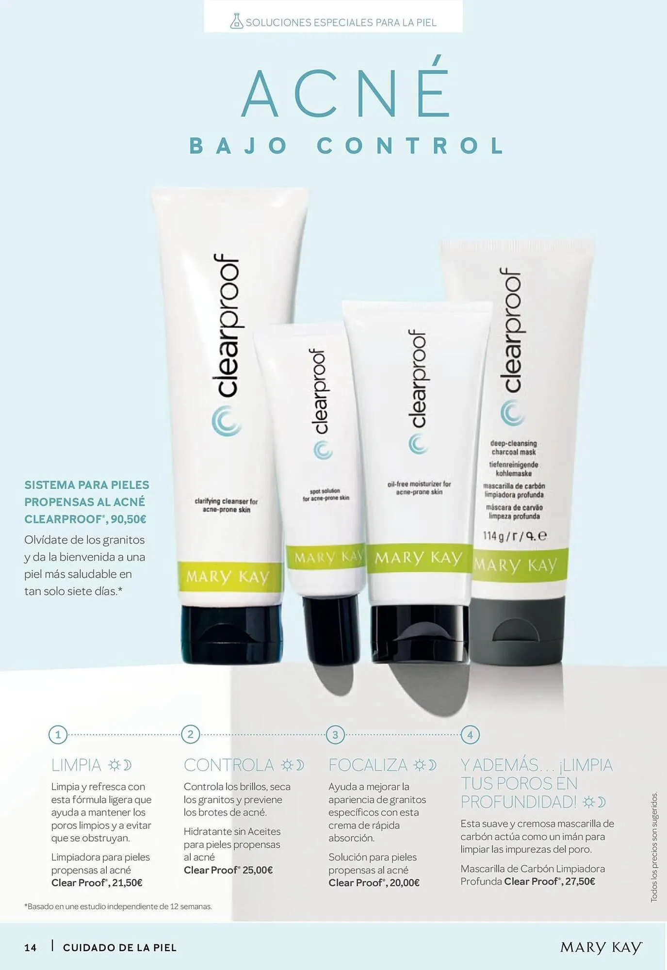 Catálogo de Folleto Mary Kay 6 de septiembre al 20 de septiembre 2023 - Página 14