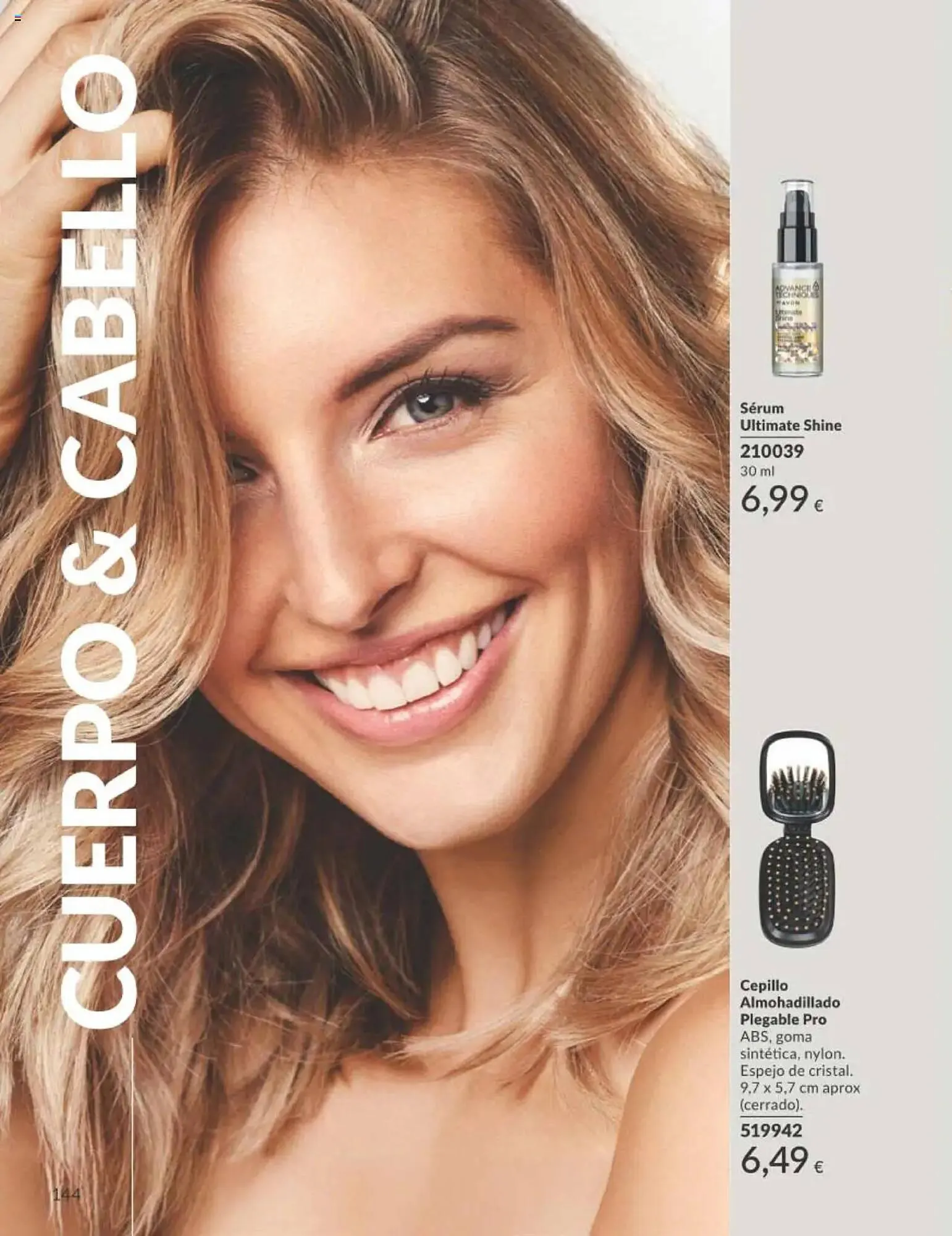 Catálogo de Folleto AVON 1 de agosto al 31 de agosto 2025 - Página 144