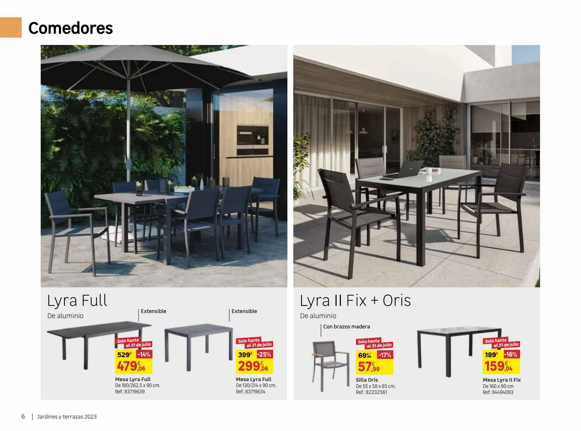 Catálogo de Folleto Leroy Merlin 9 de junio al 31 de julio 2023 - Página 6