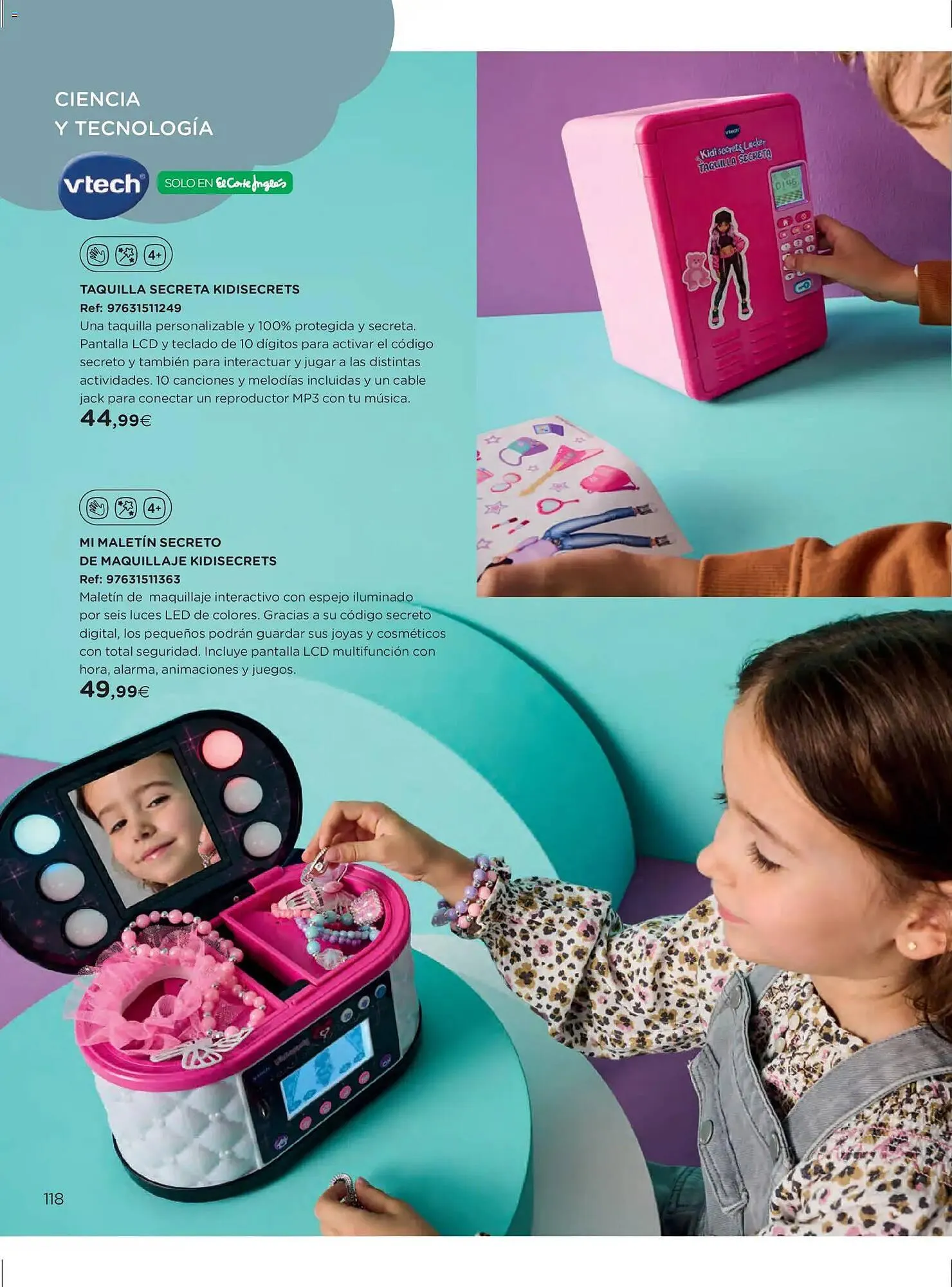 Catálogo de Catálogo El Corte Inglés 27 de octubre al 24 de diciembre 2025 - Página 118