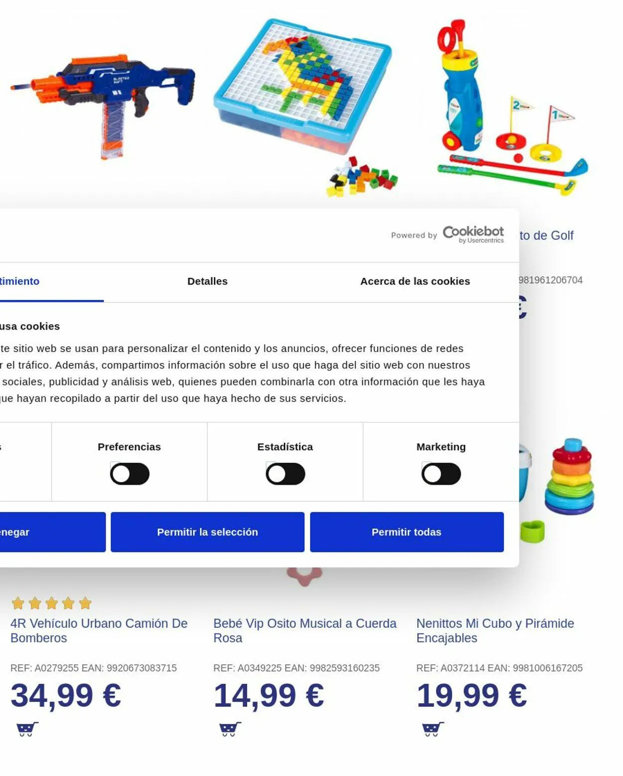 Catálogo de Juguettos Oferta actual 11 de marzo al 20 de marzo 2024 - Página 66