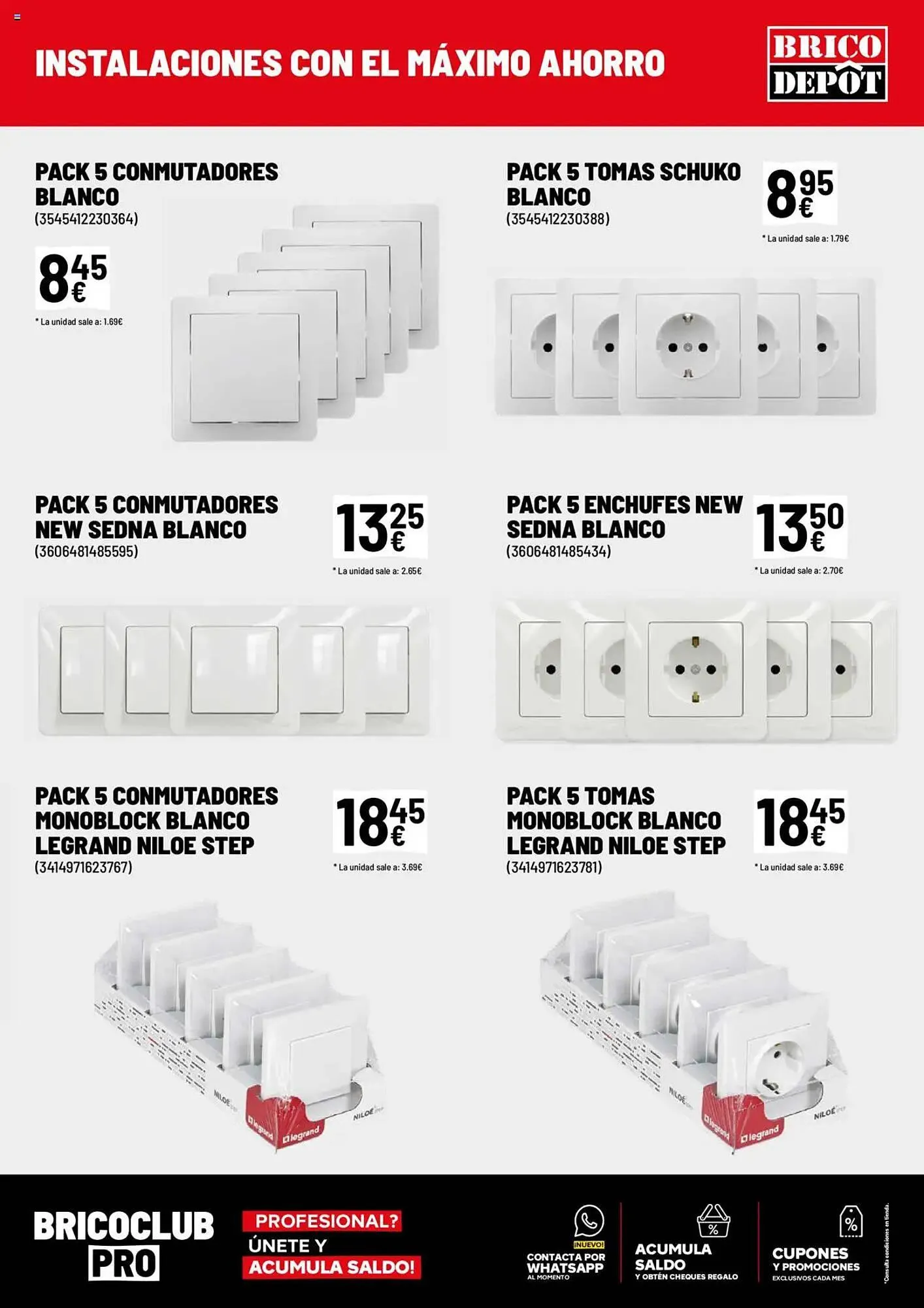 Catálogo de Folleto Brico Depôt 27 de febrero al 27 de marzo 2025 - Página 19