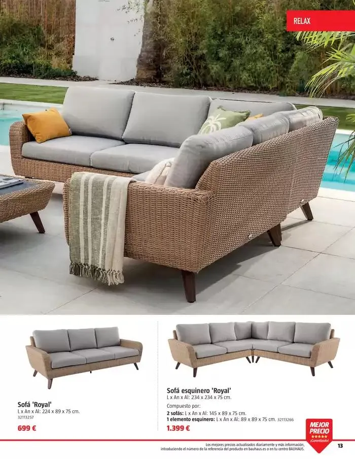Catálogo de VERANO. Jardín, terraza, balcón. 26 de marzo al 20 de abril 2025 - Página 13