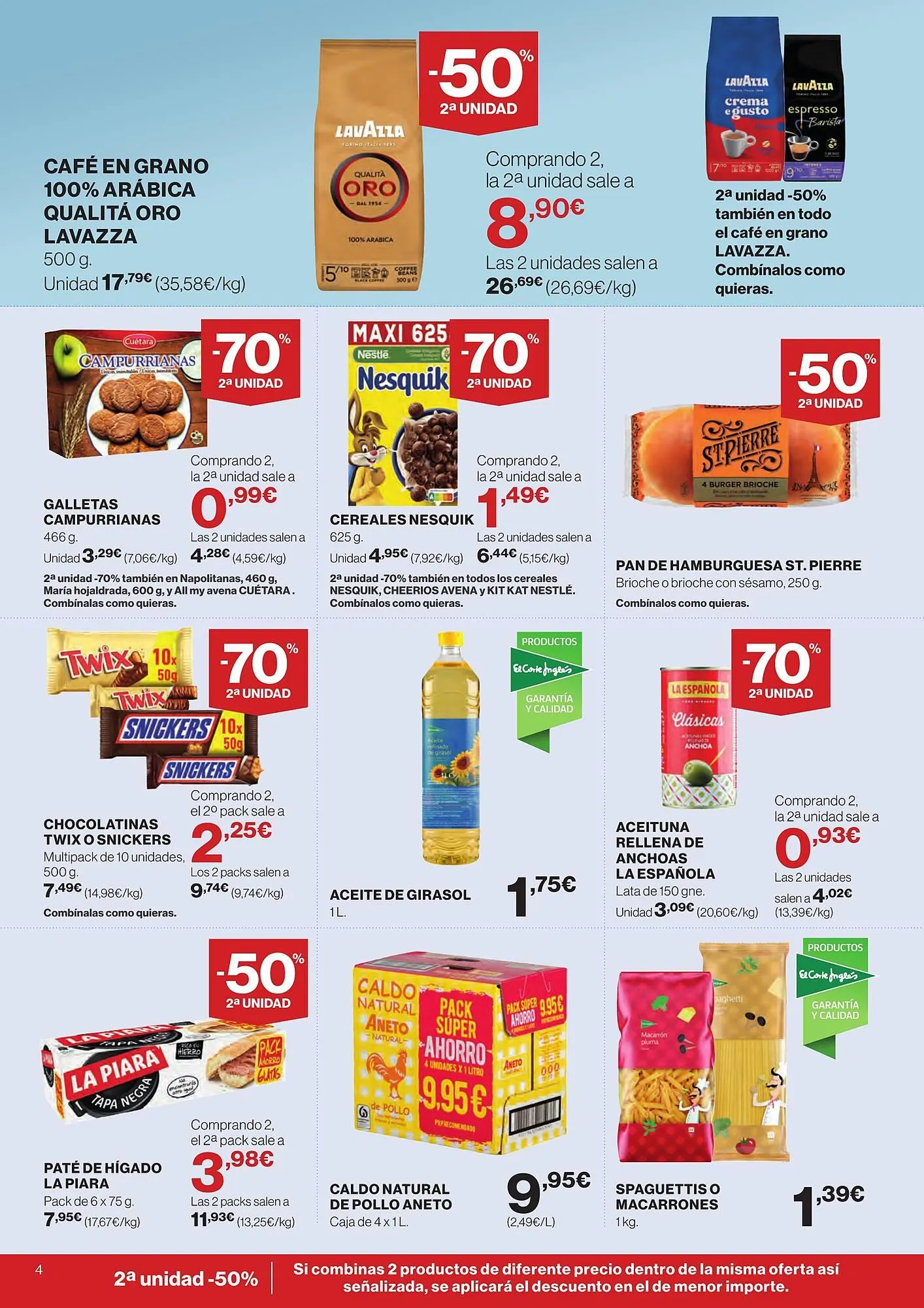 Catálogo de Catálogo Hipercor 26 de febrero al 11 de marzo 2026 - Página 4