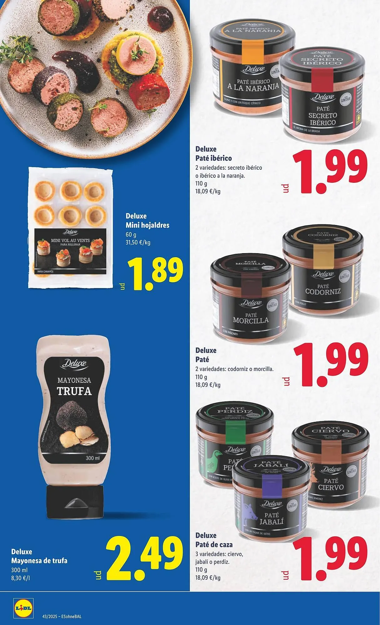 Catálogo de Catálogo Lidl 20 de octubre al 26 de octubre 2025 - Página 36