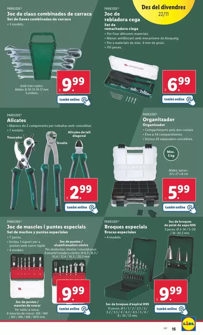 Catálogo de № 1 PRECIO 18 de noviembre al 24 de noviembre 2024 - Página 43