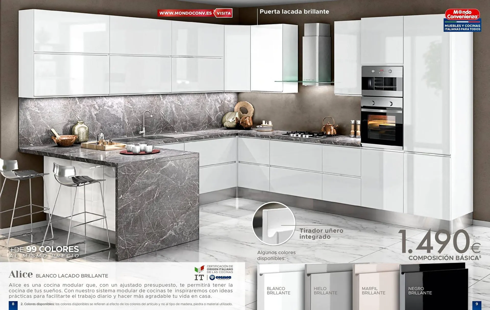 Catálogo de Folleto Mondo Convenienza 20 de noviembre al 31 de marzo 2024 - Página 6