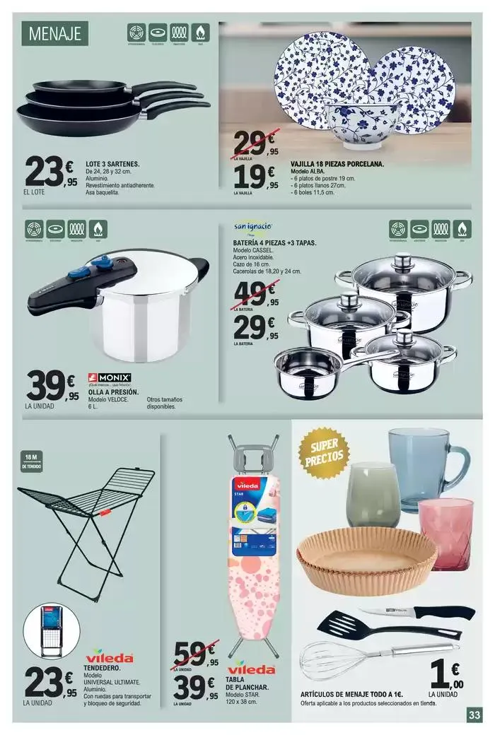 Catálogo de Hiper ofertas 6 7 de mayo al 18 de mayo 2025 - Página 33