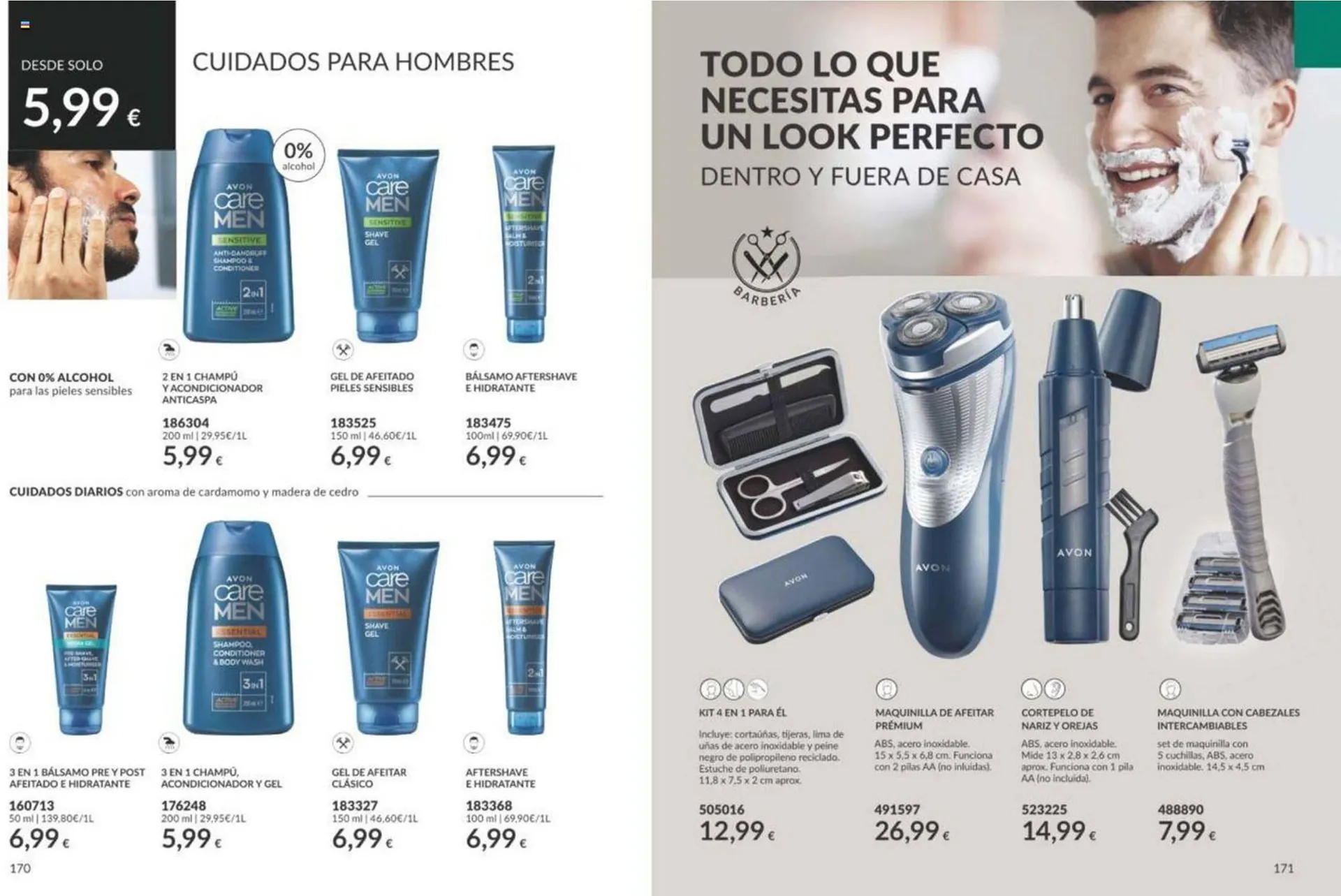 Catálogo de Folleto AVON 19 de octubre al 31 de octubre 2023 - Página 92