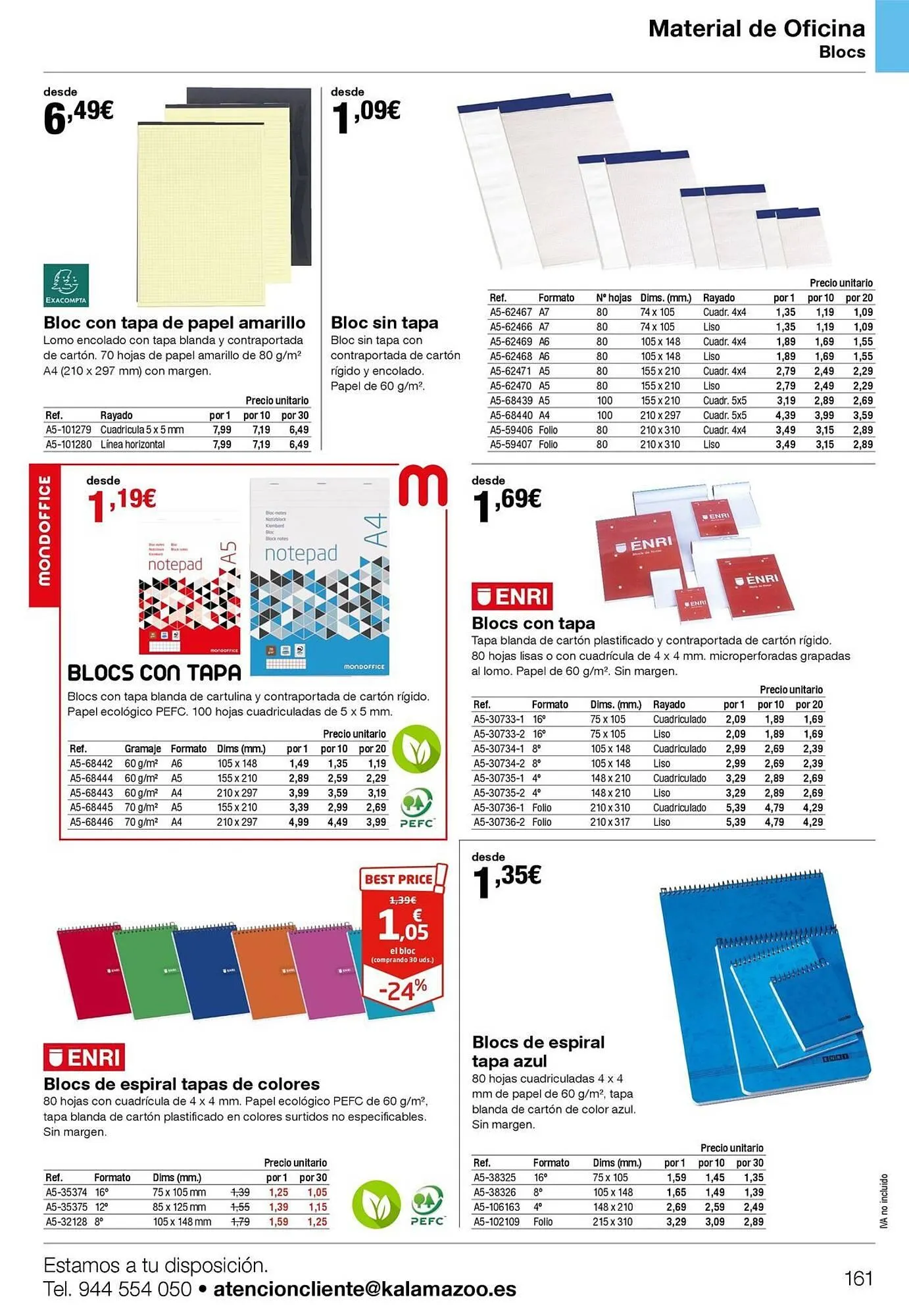 Catálogo de Folleto Staples Kalamazoo 19 de enero al 31 de diciembre 2026 - Página 161