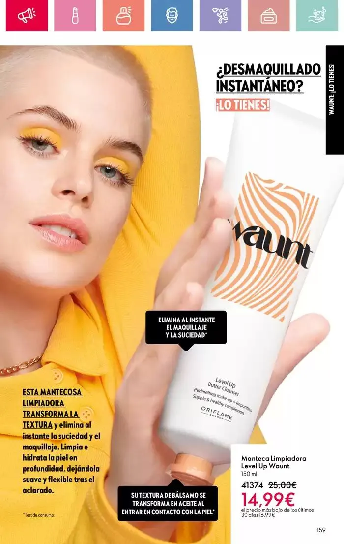 Catálogo de Oriflame Sweden 22 de abril al 10 de mayo 2025 - Página 159