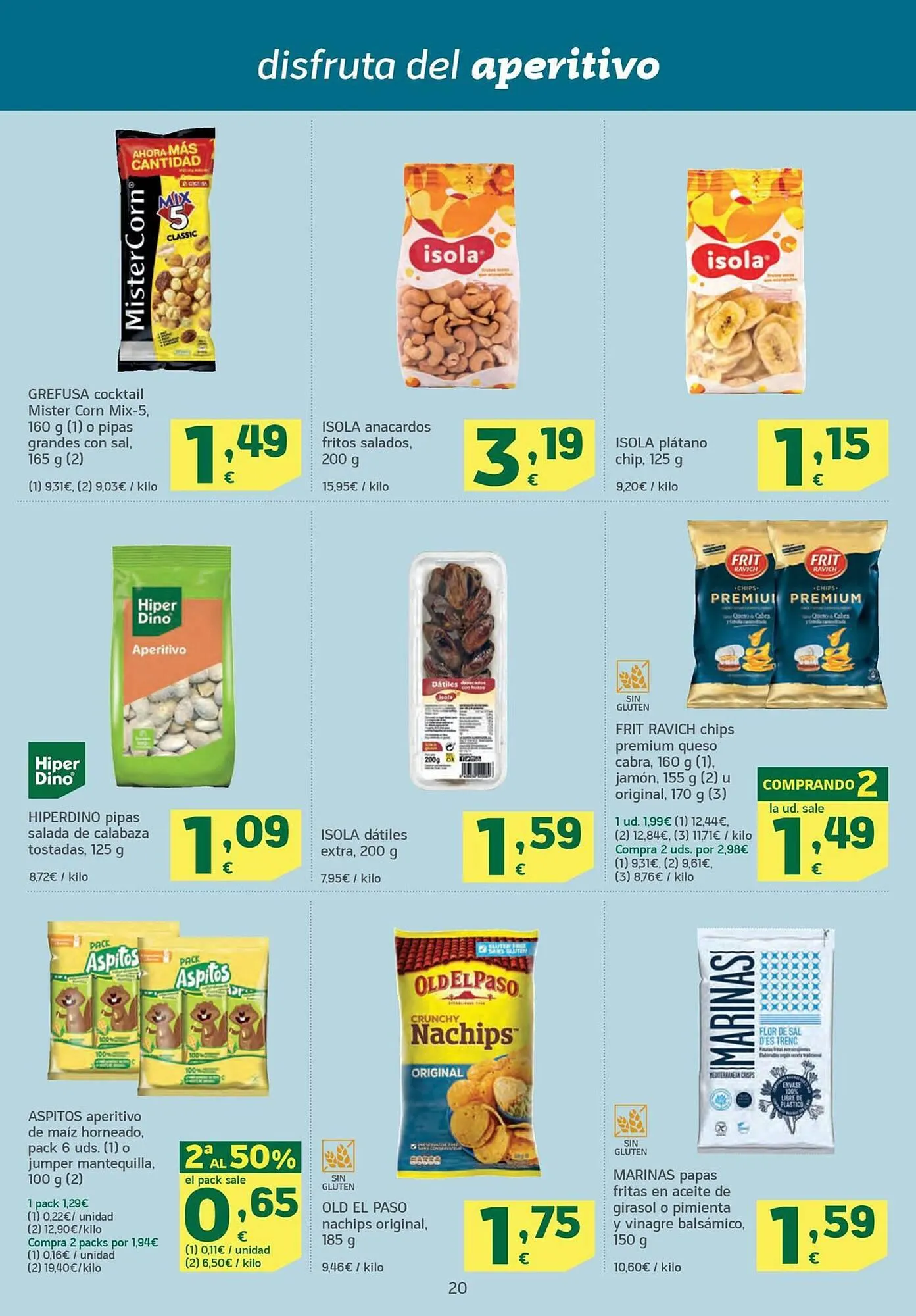 Catálogo de Folleto HiperDino 8 de marzo al 21 de marzo 2024 - Página 20