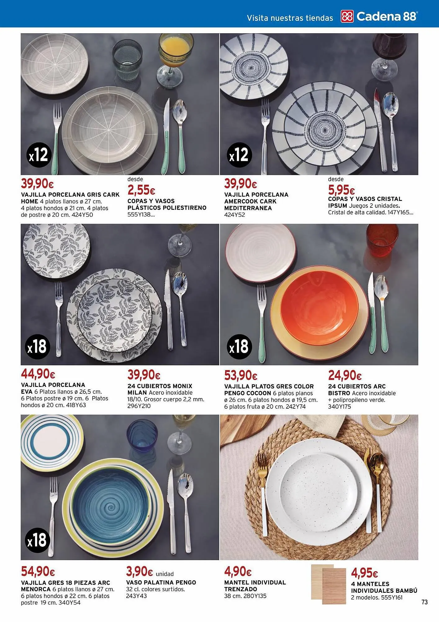 Catálogo de Folleto Cadena88 24 de febrero al 31 de agosto 2023 - Página 73