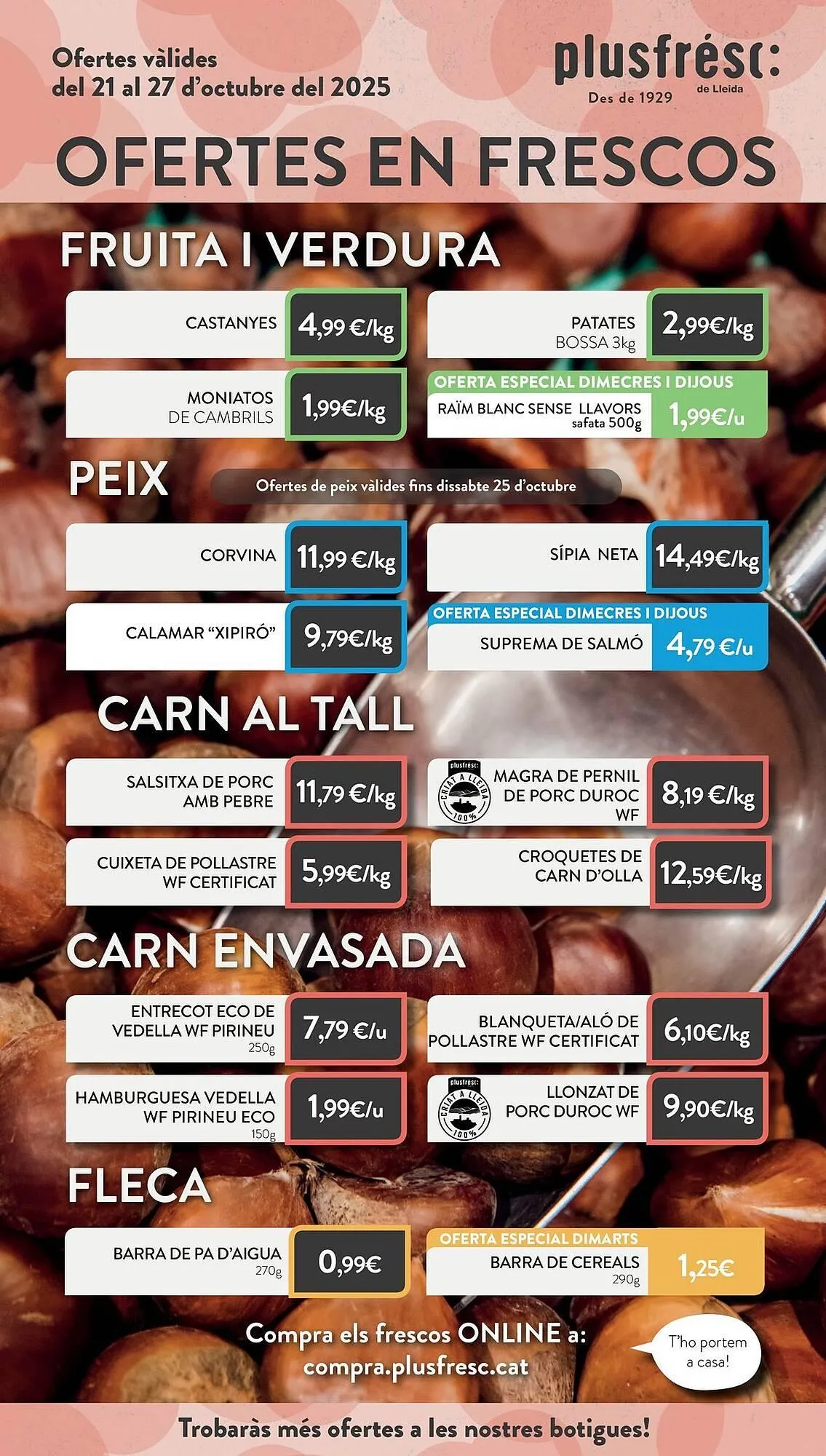 Folleto Plusfresc - 1