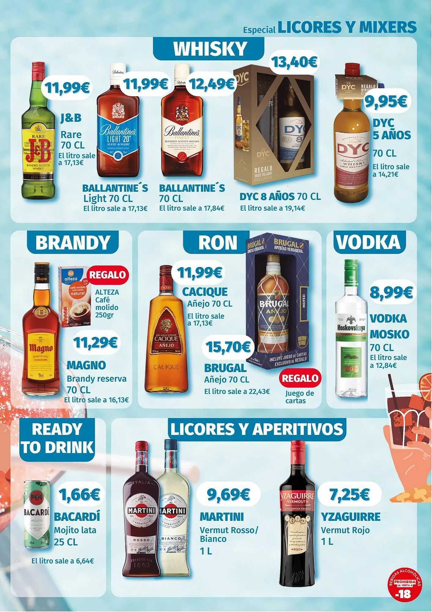 Catálogo de Folleto Maskom Supermercados 1 de julio al 31 de julio 2023 - Página 13