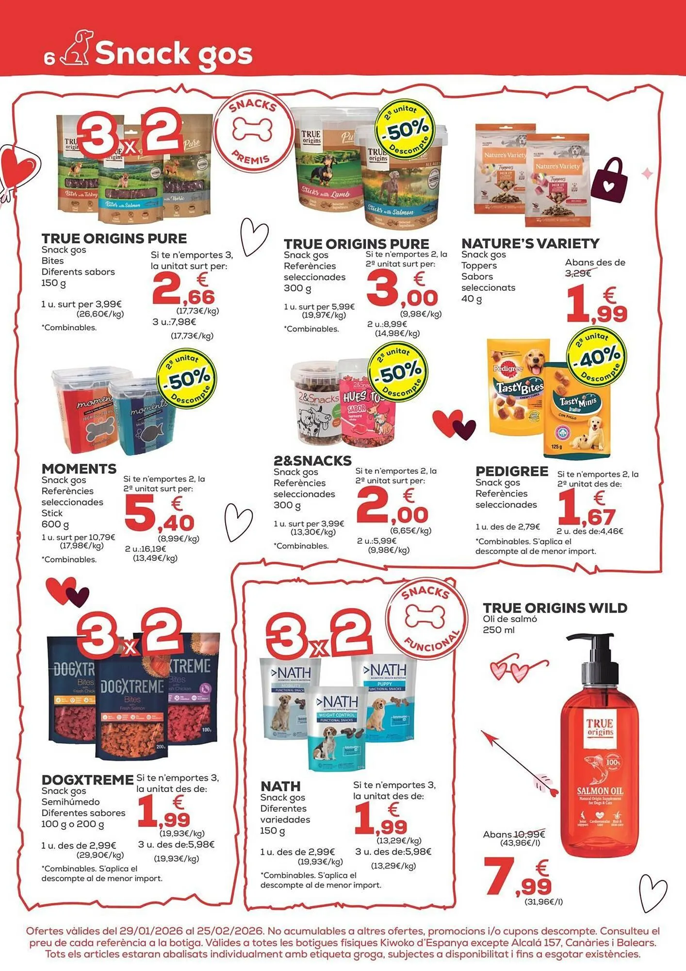 Catálogo de Folleto Kiwoko 29 de enero al 25 de febrero 2026 - Página 6