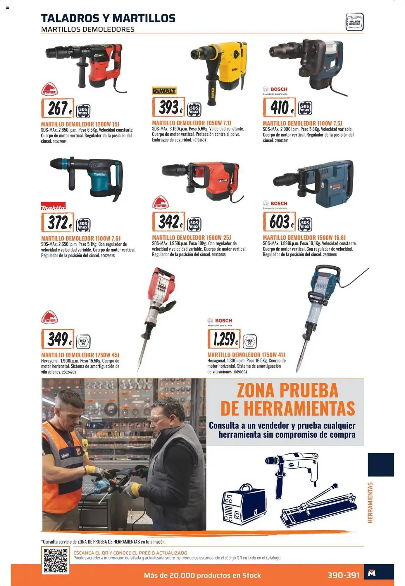 Catálogo de Folleto Obramat 14 de marzo al 28 de abril 2025 - Página 391