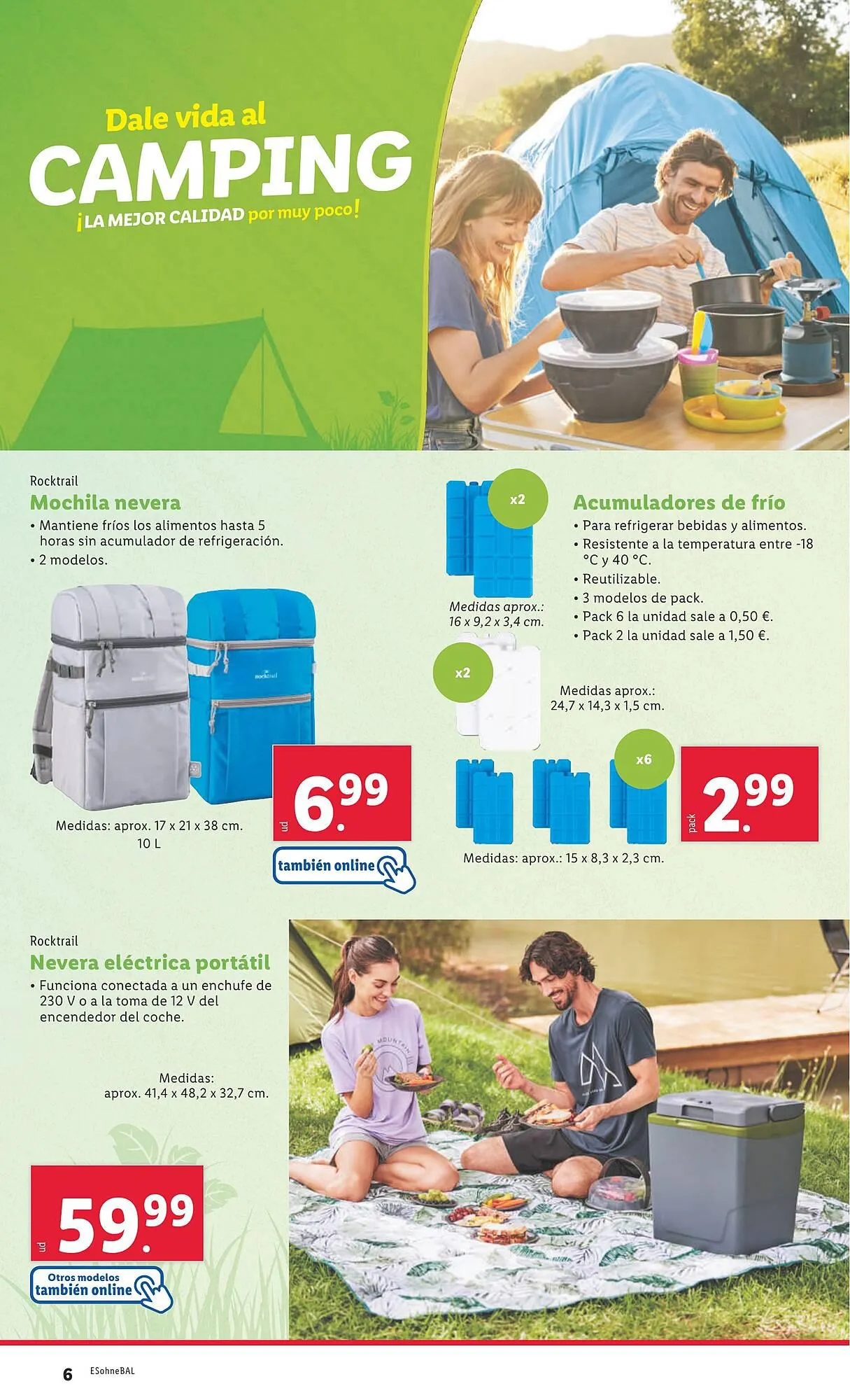 Catálogo de Folleto Lidl 15 de abril al 21 de abril 2024 - Página 30