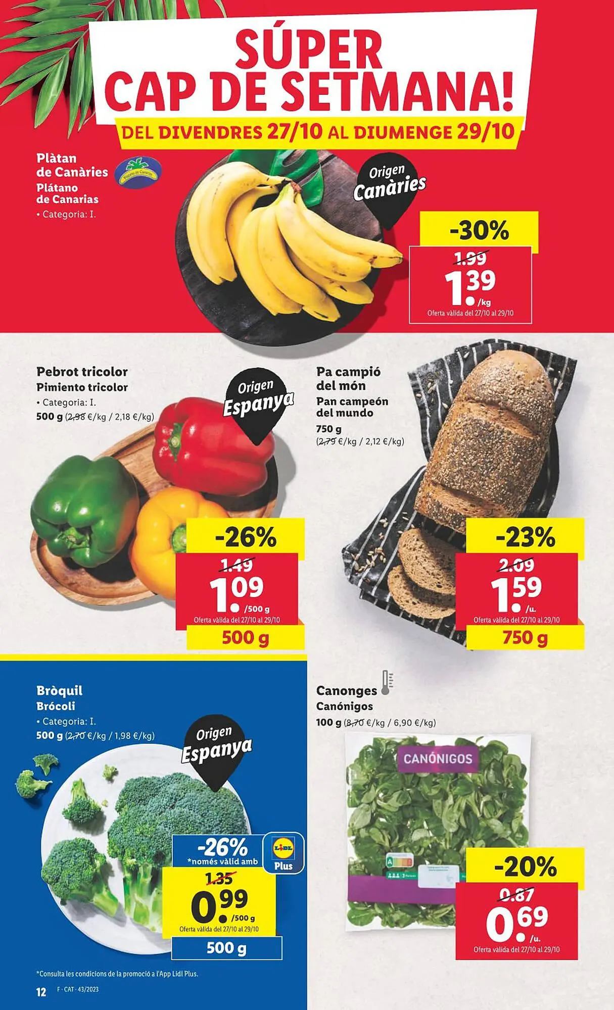 Catálogo de Folleto Lidl 23 de octubre al 27 de octubre 2023 - Página 32