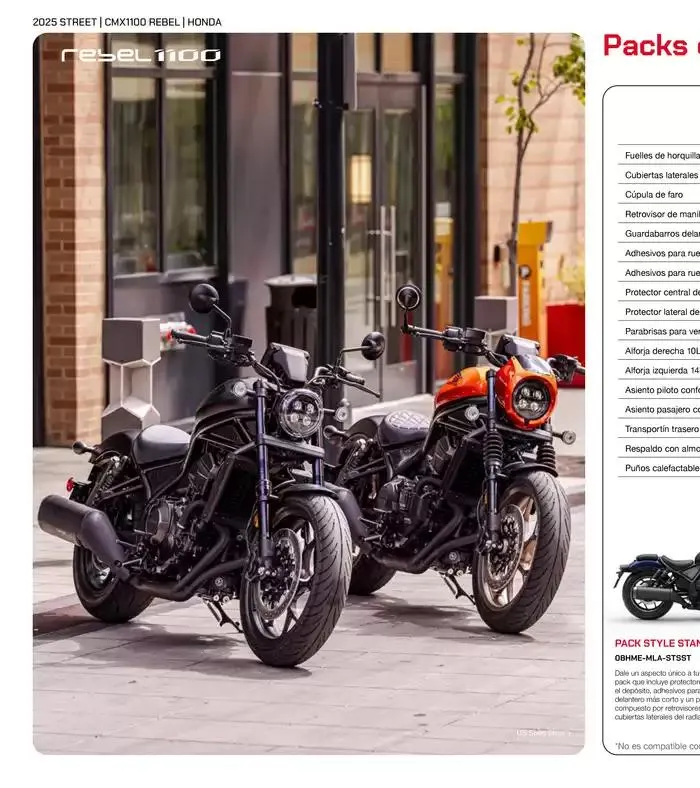 Catálogo de Gama Street & Touring 2025 14 de mayo al 31 de diciembre 2025 - Página 45