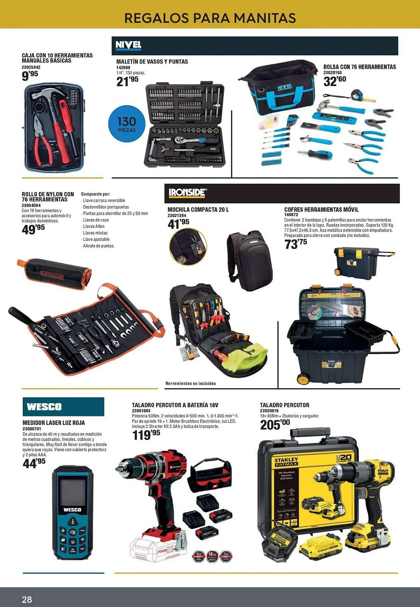 Catálogo de Folleto Ferrcash 29 de noviembre al 9 de enero 2026 - Página 28