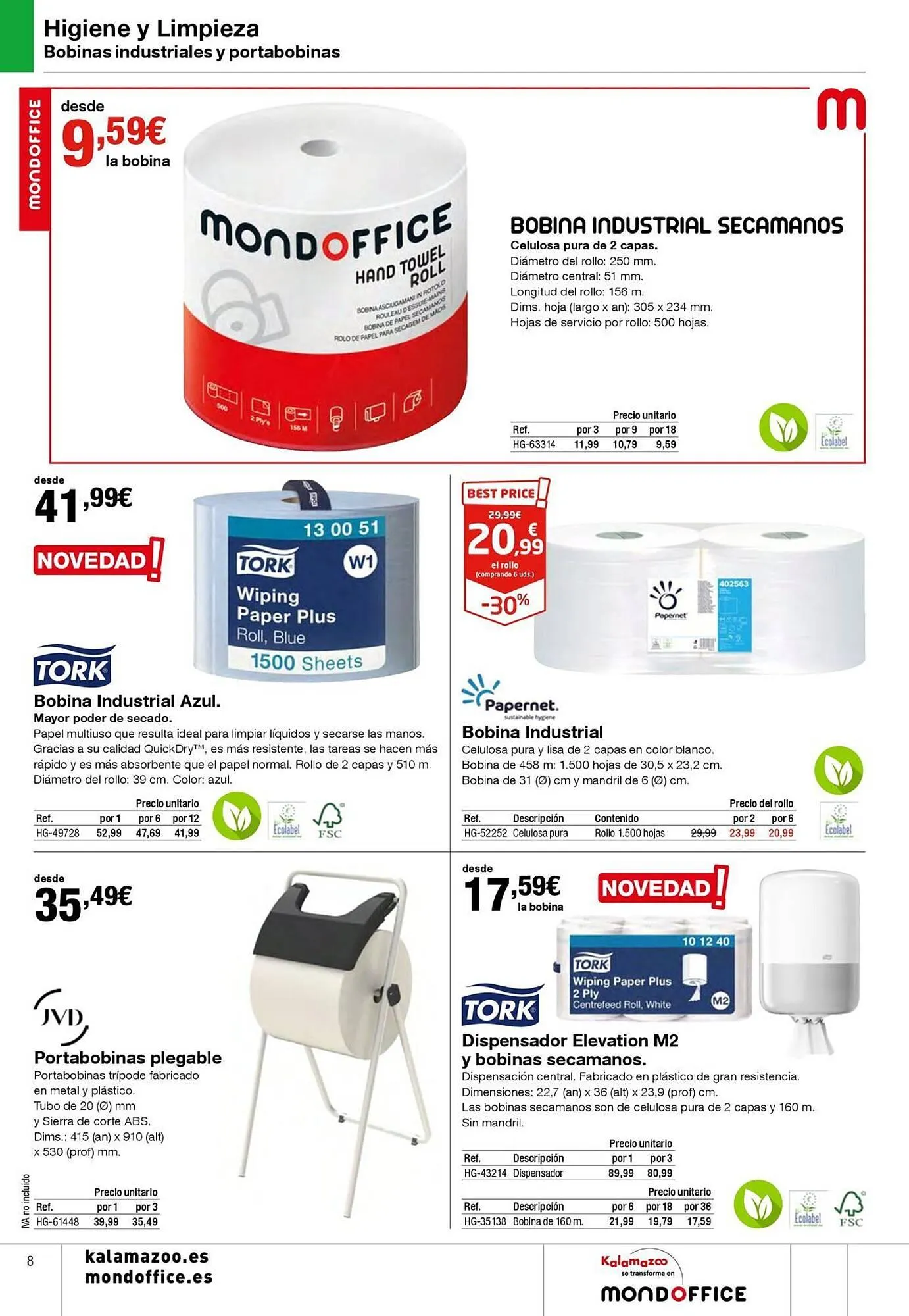 Catálogo de Folleto Staples Kalamazoo 6 de marzo al 30 de septiembre 2026 - Página 8