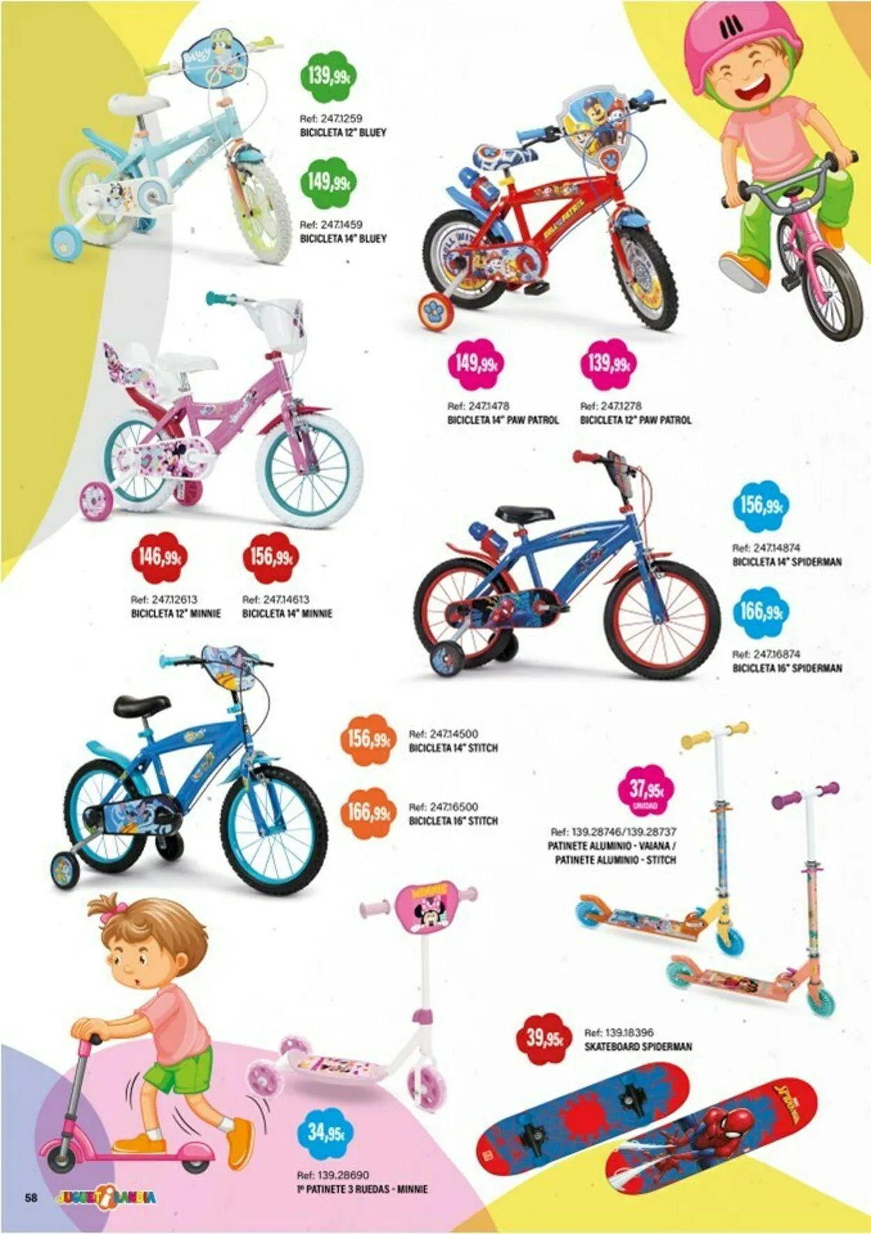 Catálogo de Juguetilandia Oferta actual 23 de junio al 7 de julio 2025 - Página 58