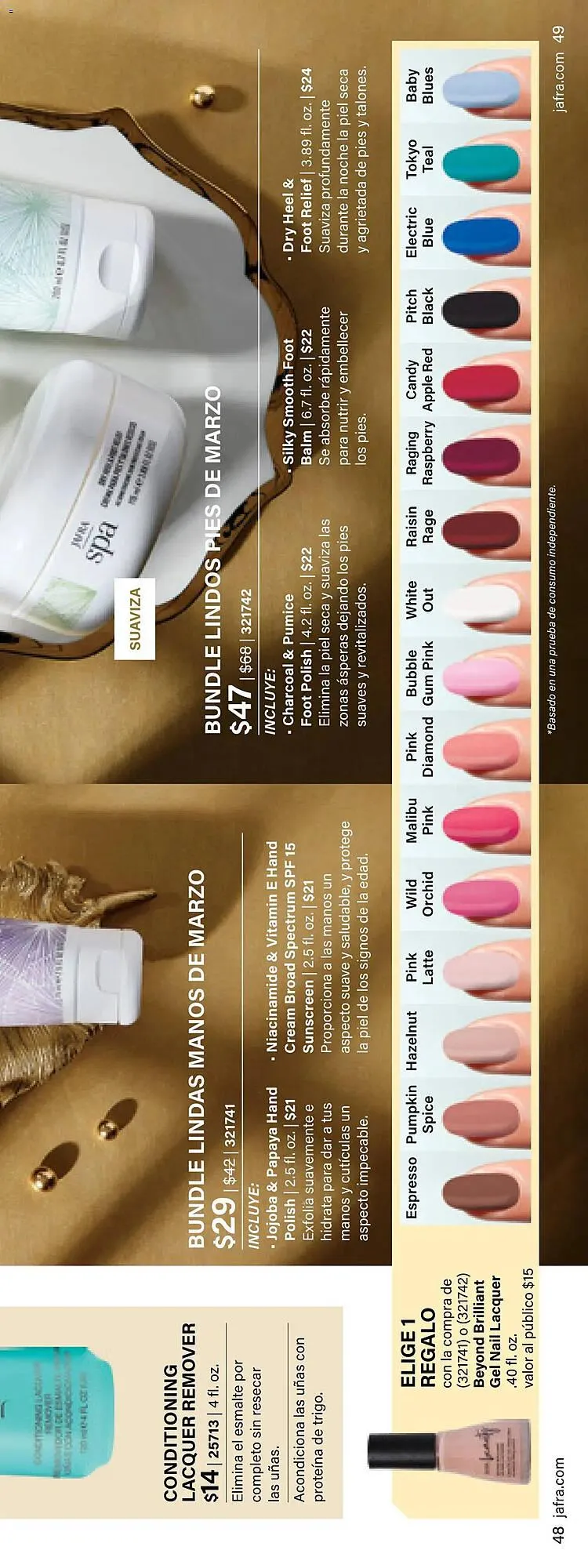 Catálogo de Folleto JAFRA 1 de marzo al 31 de marzo 2025 - Página 49