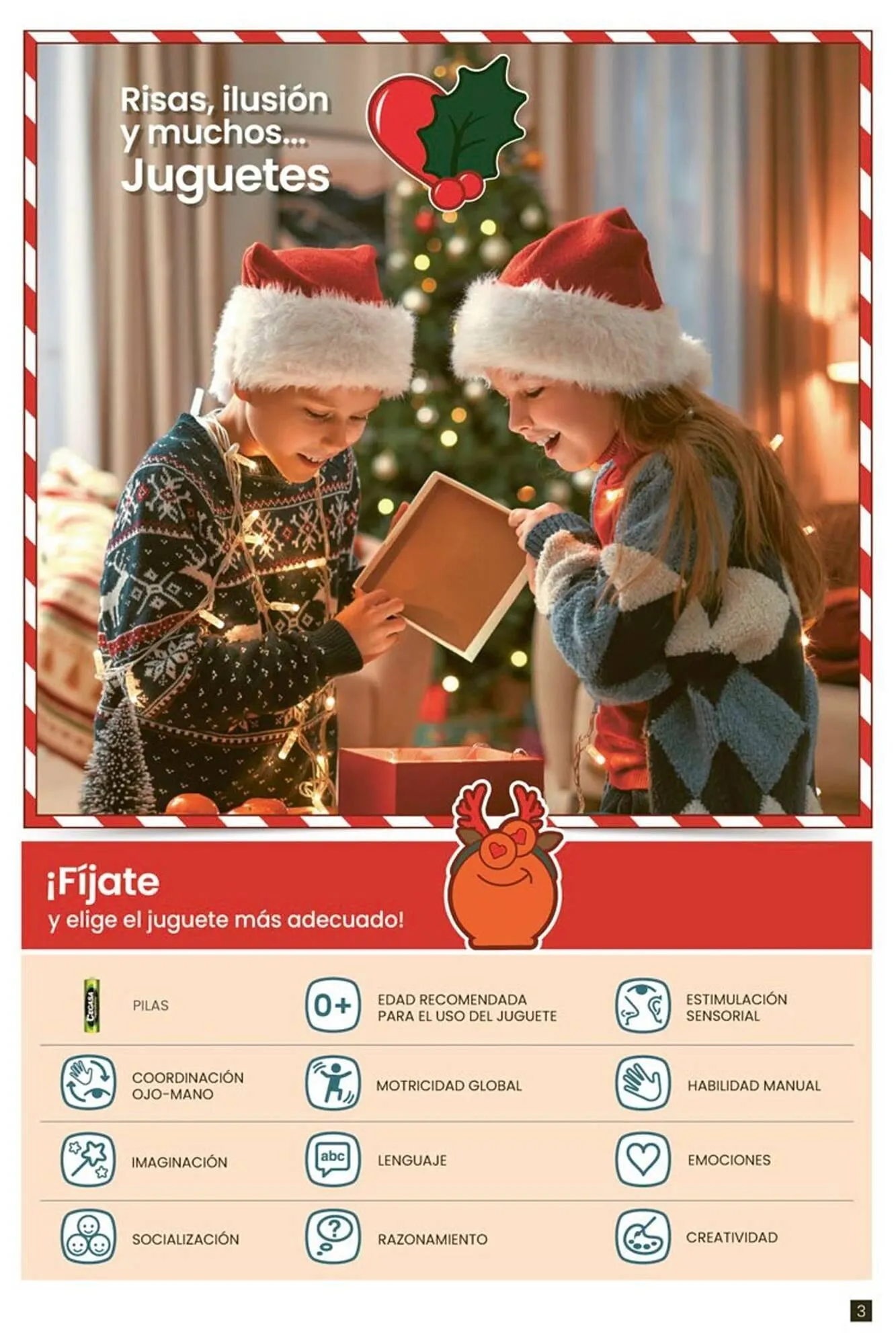 Catálogo de Folleto Eroski 6 de noviembre al 6 de enero 2026 - Página 3