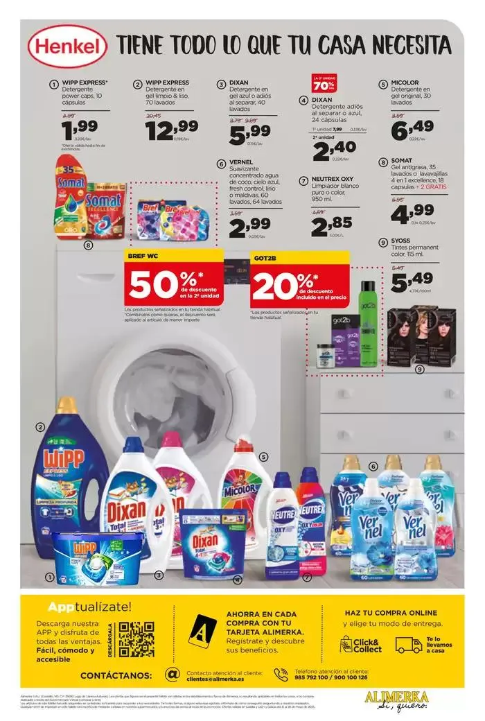 Catálogo de Ofertas válidas en nuetras tiendas físicas de Castilla y León y Galicia del 15 al 28 de mayo 15 de mayo al 28 de mayo 2025 - Página 41