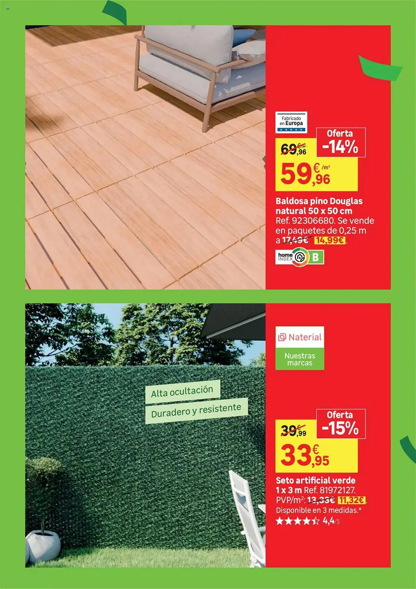 Catálogo de Folleto Leroy Merlin 24 de junio al 21 de julio 2025 - Página 24