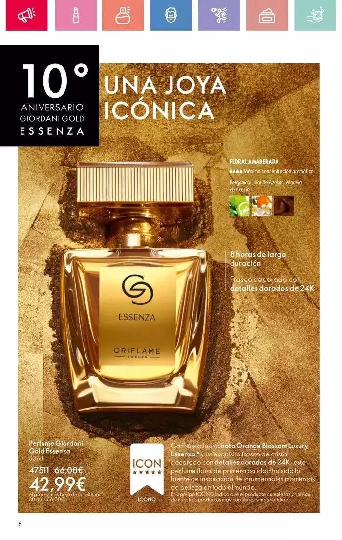 Catálogo de Oriflame Sweden 22 de abril al 10 de mayo 2025 - Página 8