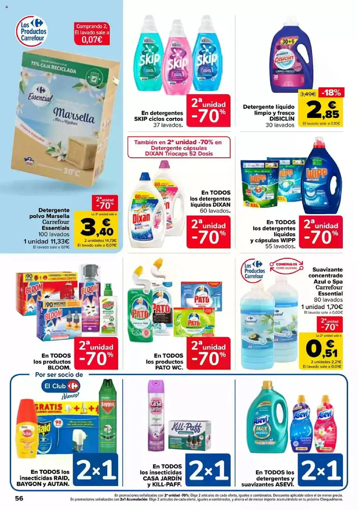 Catálogo de Folleto Carrefour 11 de julio al 23 de julio 2025 - Página 56