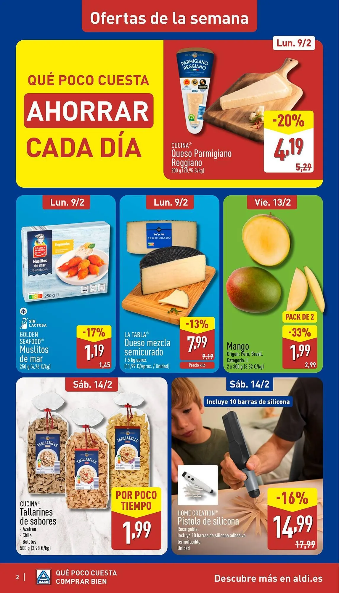 Catálogo de Folleto ALDI 9 de febrero al 15 de febrero 2026 - Página 2