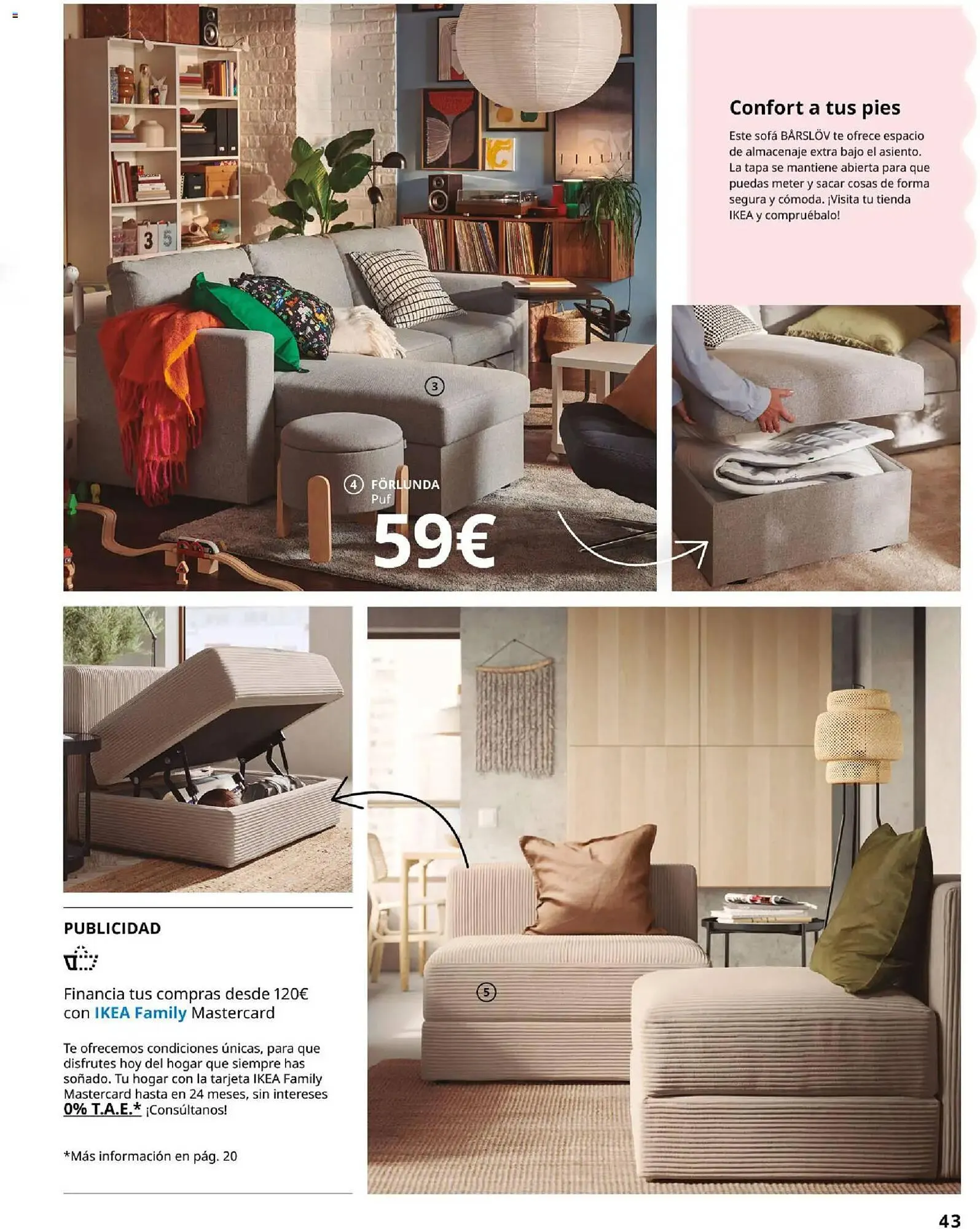 Catálogo de Catálogo IKEA 15 de enero al 31 de agosto 2026 - Página 43