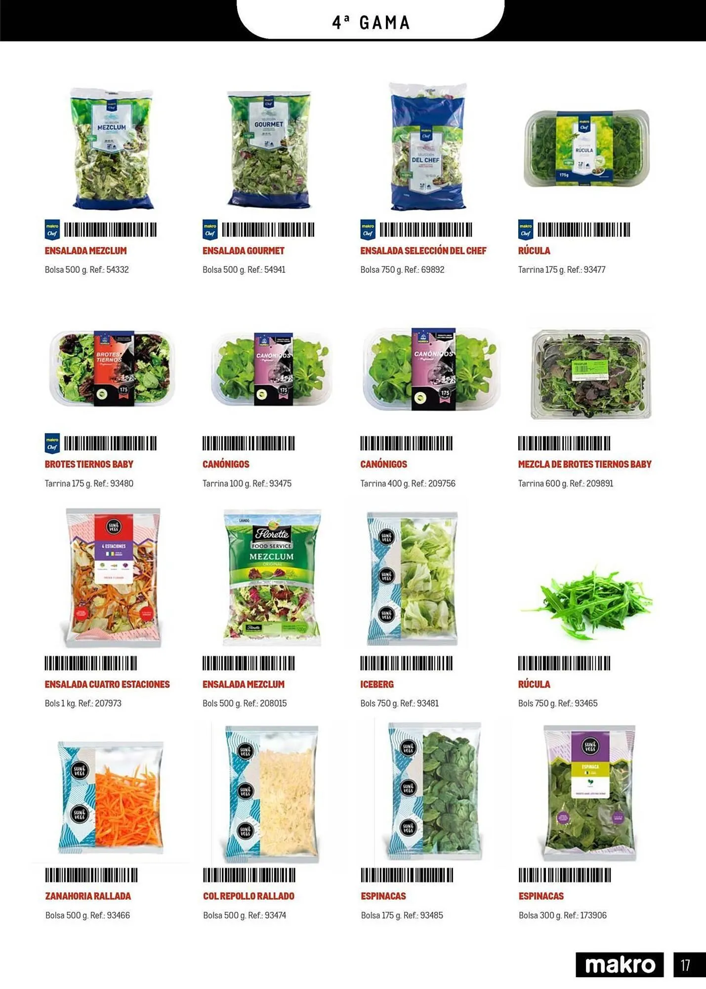 Catálogo de Catálogo Makro 20 de enero al 5 de julio 2026 - Página 17