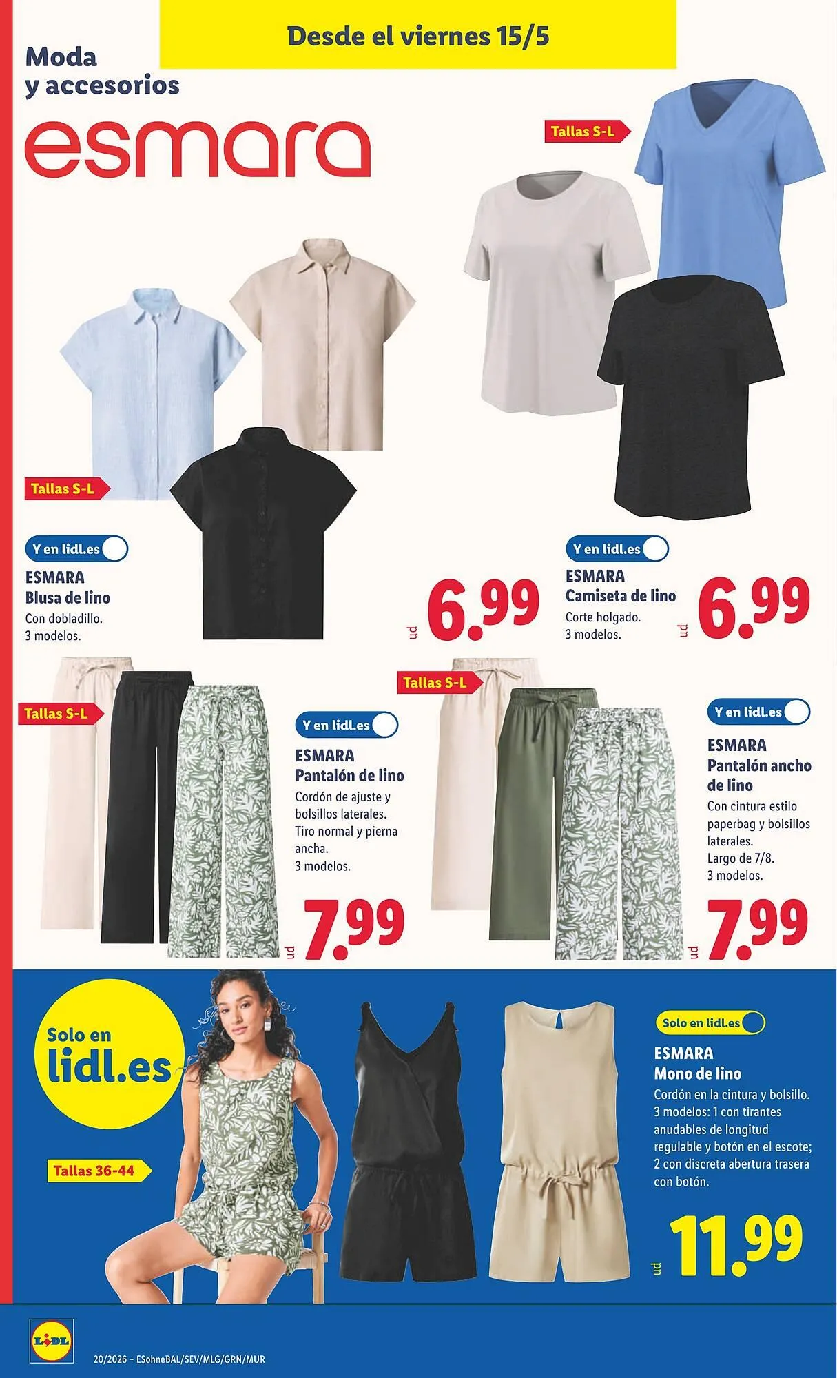 Catálogo de Catálogo Lidl 11 de mayo al 17 de mayo 2026 - Página 28