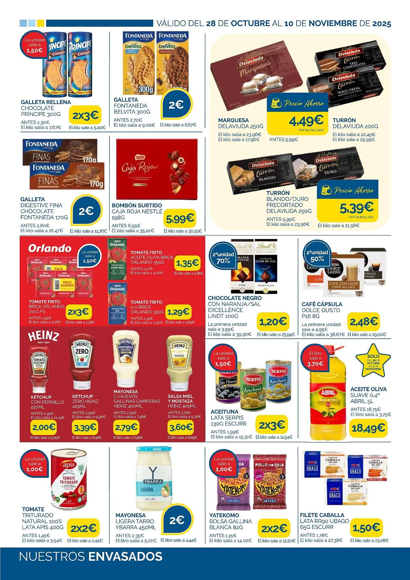 Catálogo de Folleto Supermercados La Despensa 28 de octubre al 3 de noviembre 2025 - Página 5