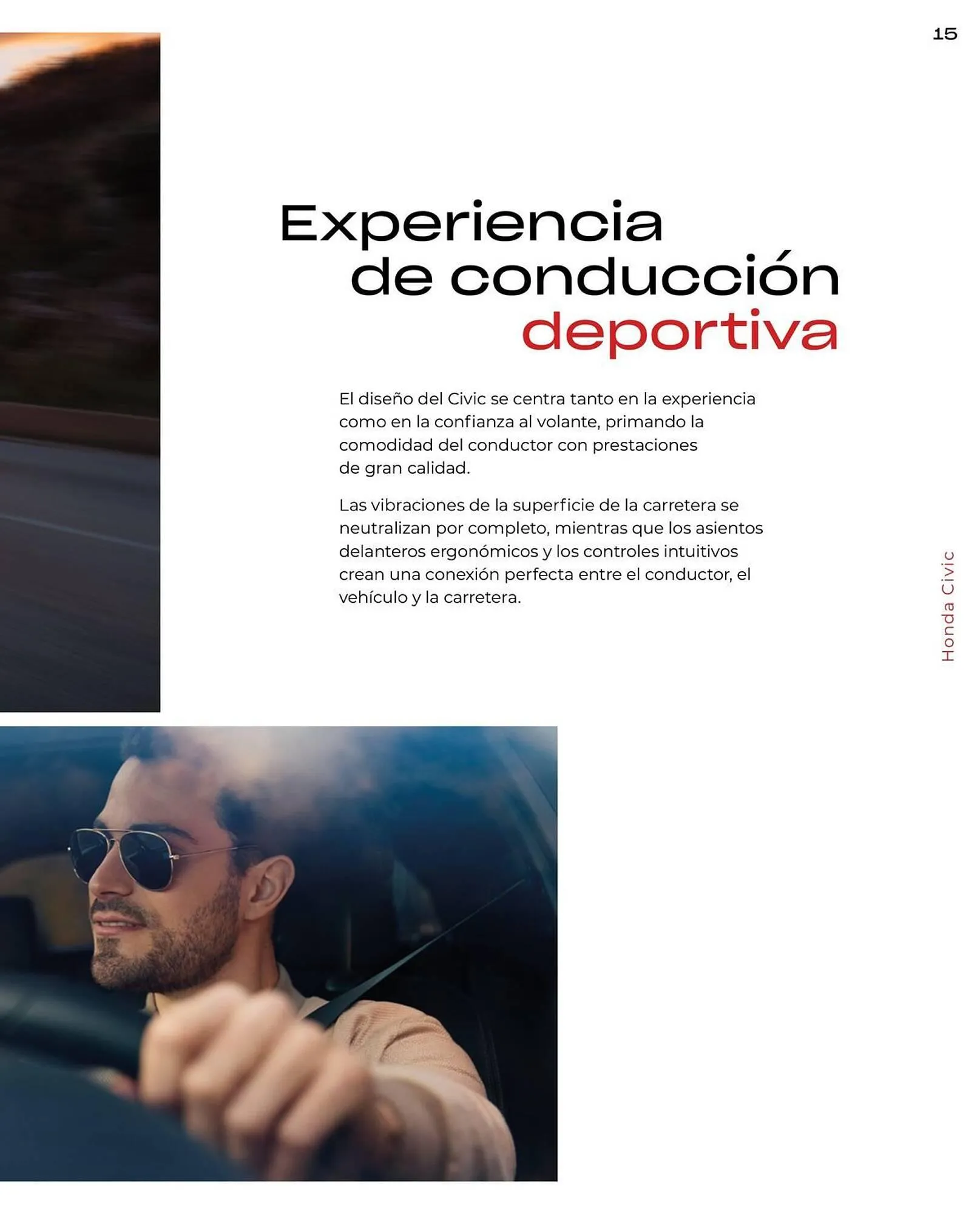 Catálogo de Folleto Honda 21 de enero al 31 de diciembre 2026 - Página 15