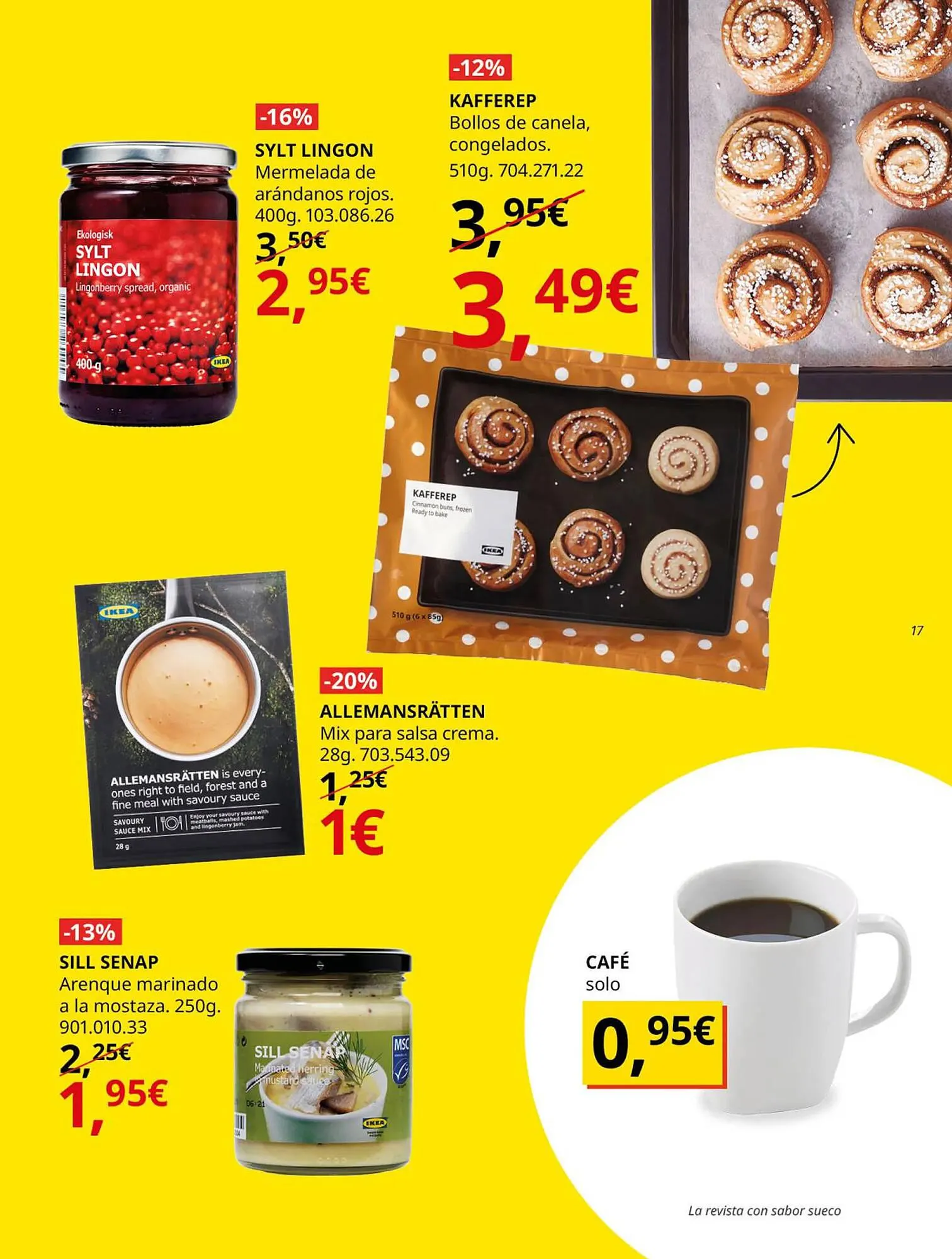 Catálogo de Folleto IKEA 1 de julio al 30 de septiembre 2023 - Página 17