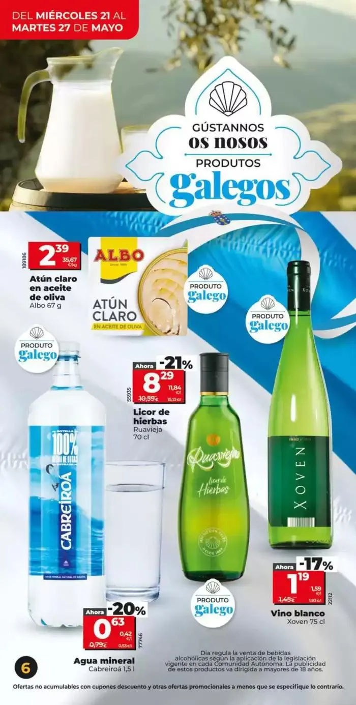 Catálogo de Ahorro a lo grande del 21/05 al 27/05 21 de mayo al 27 de mayo 2025 - Página 6
