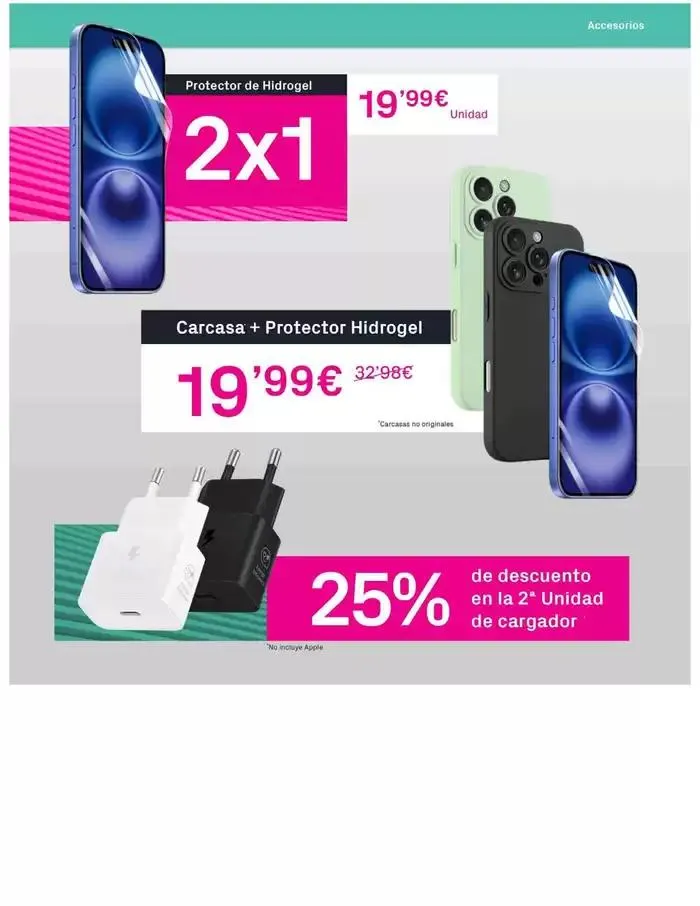 Catálogo de Solo en phonehouse cambiándote a masmovil "2 Meses Gratis" 2 de abril al 30 de abril 2025 - Página 37