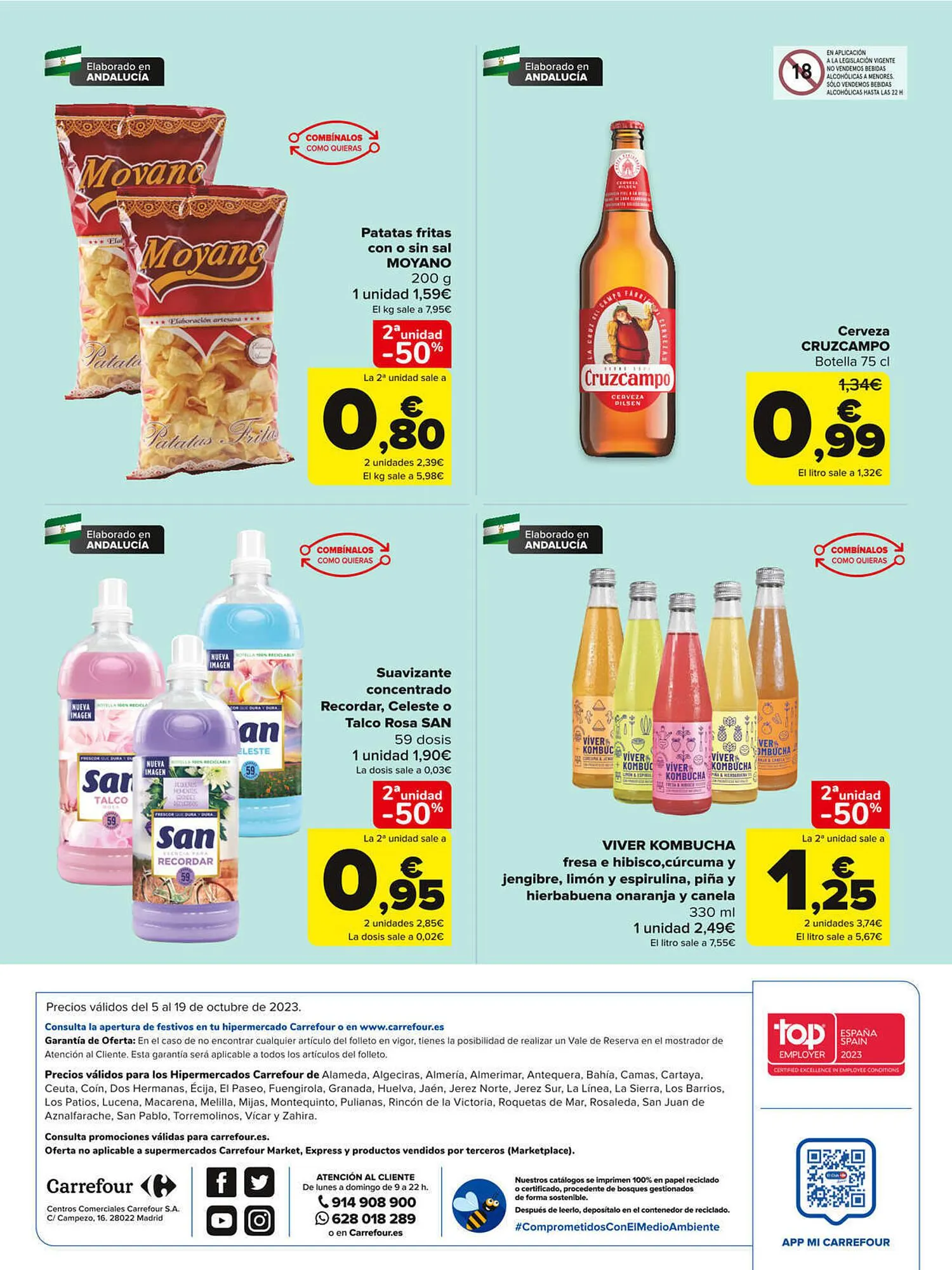 Catálogo de Folleto Carrefour 5 de octubre al 19 de octubre 2023 - Página 21