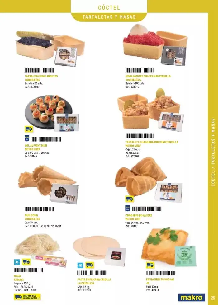 Catálogo de Especial Catering Canarias 25 de febrero al 30 de septiembre 2025 - Página 25