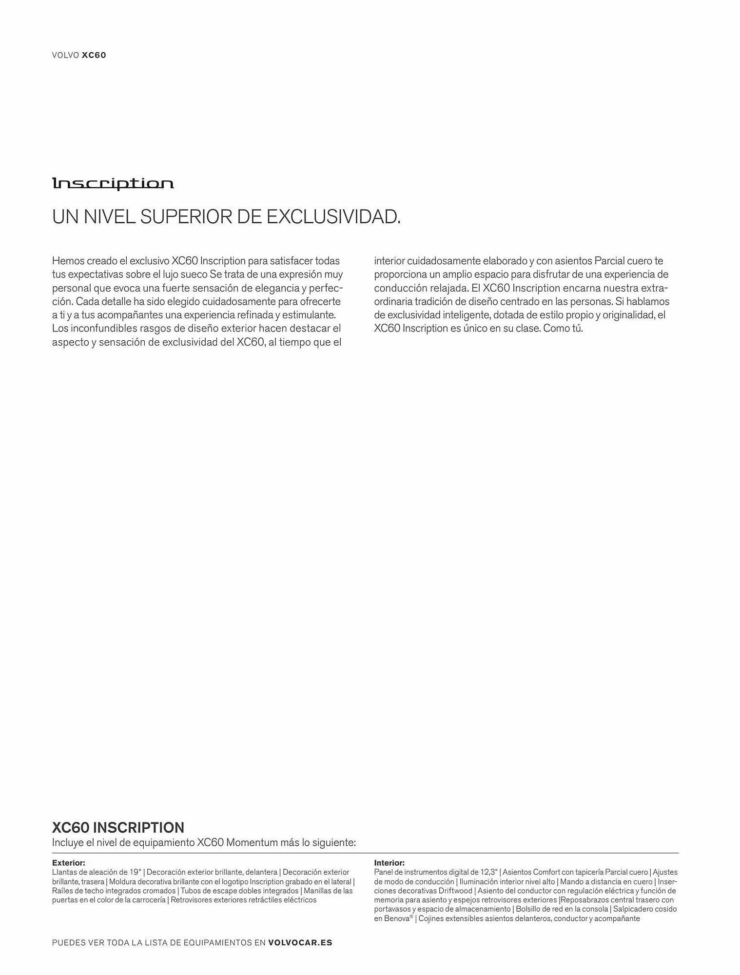 Catálogo de Folleto Volvo 18 de mayo al 31 de diciembre 2023 - Página 60