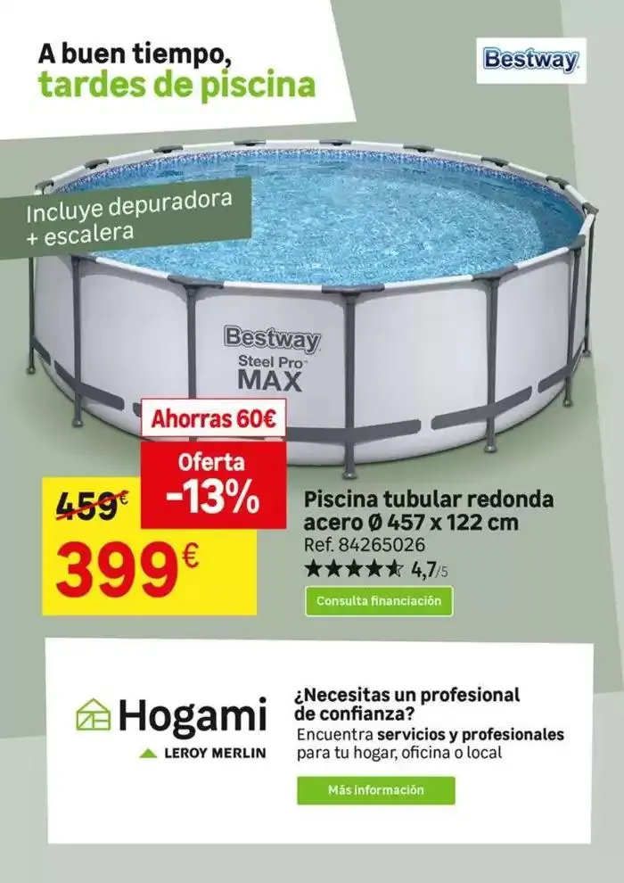 Catálogo de A buen tiempo, ¡buenos precios! 5 de mayo al 31 de agosto 2025 - Página 20