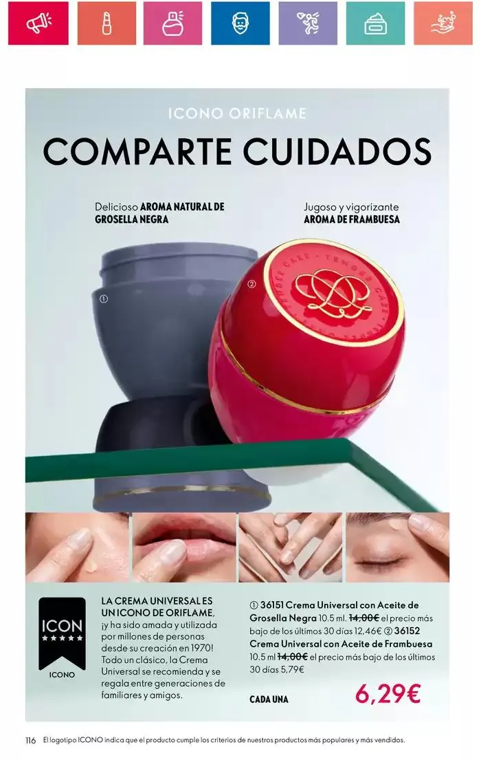 Catálogo de ES TU MOMENTO DE BRILLAR 12 de noviembre al 2 de diciembre 2024 - Página 116