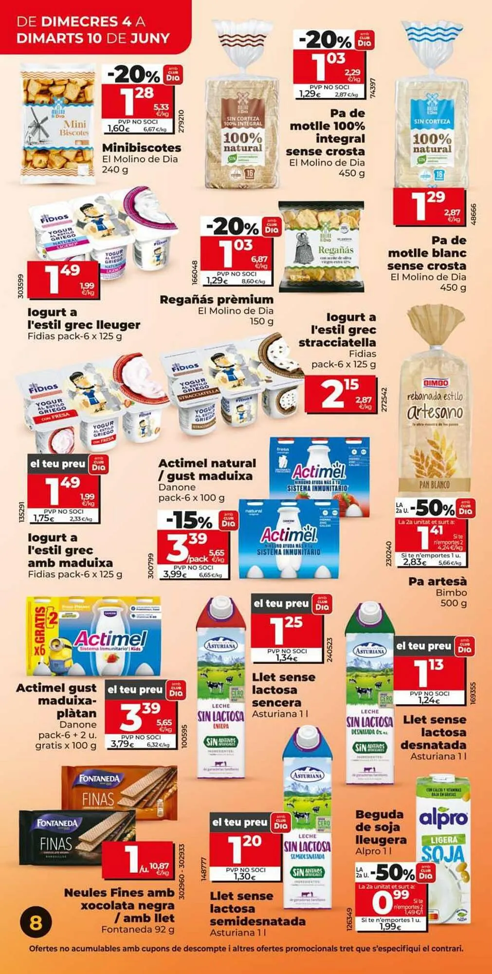 Catálogo de Folleto Dia 4 de junio al 10 de junio 2025 - Página 8